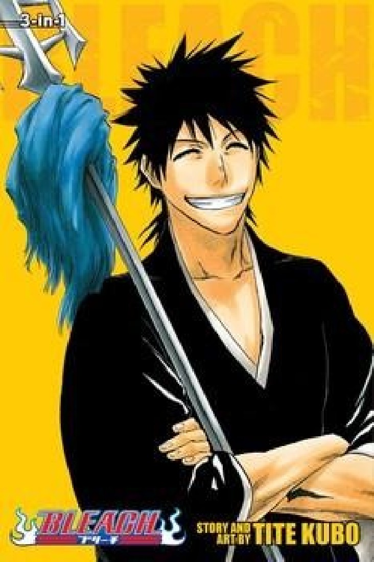 BLEACH (3-IN-1 EDITION), VOL. 10  : INCLUDES VOLS. 28, 29 & 30  : INCLUDES VOLS. 28, 29 & 30